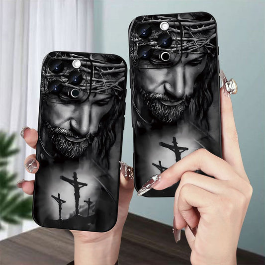 Jesus Pattern Mobile Phone Case