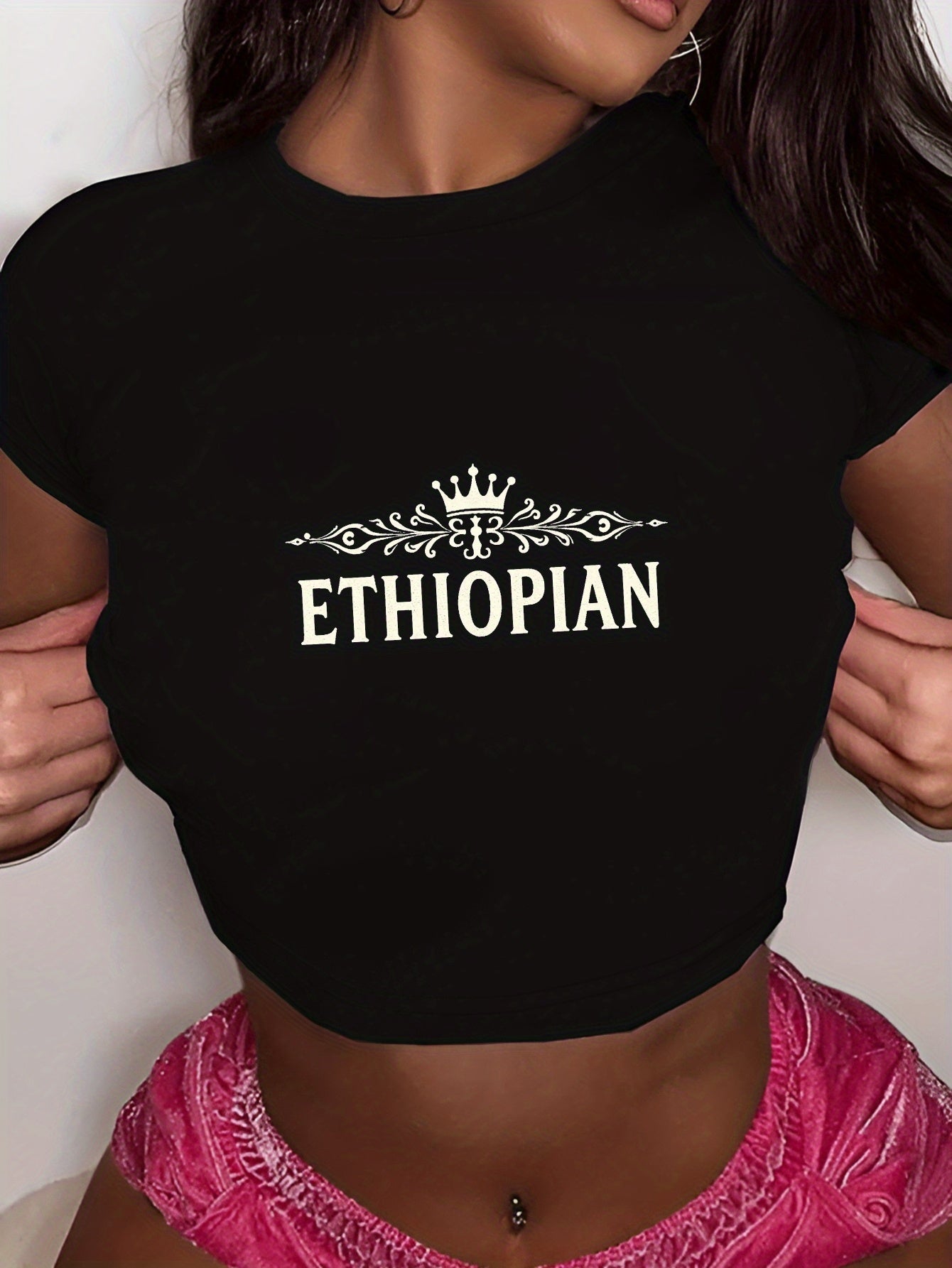 Women's Cropped T-Shirt