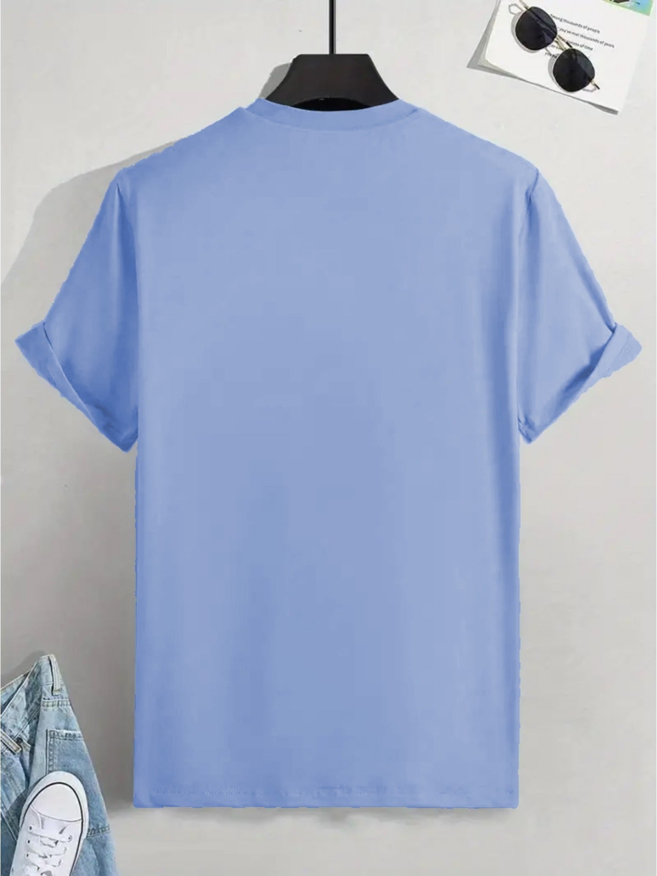 Men's Short sleeve, Lion & Rastafarian t-shirt