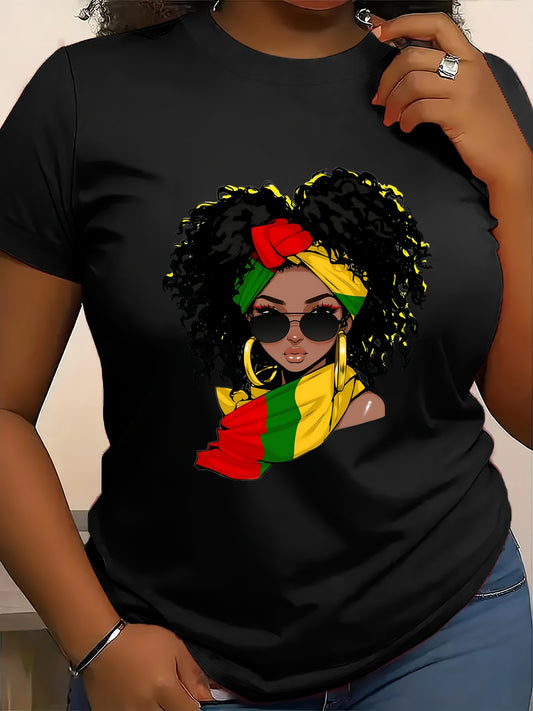 Women's Casual Short Sleeve T-Shirt
