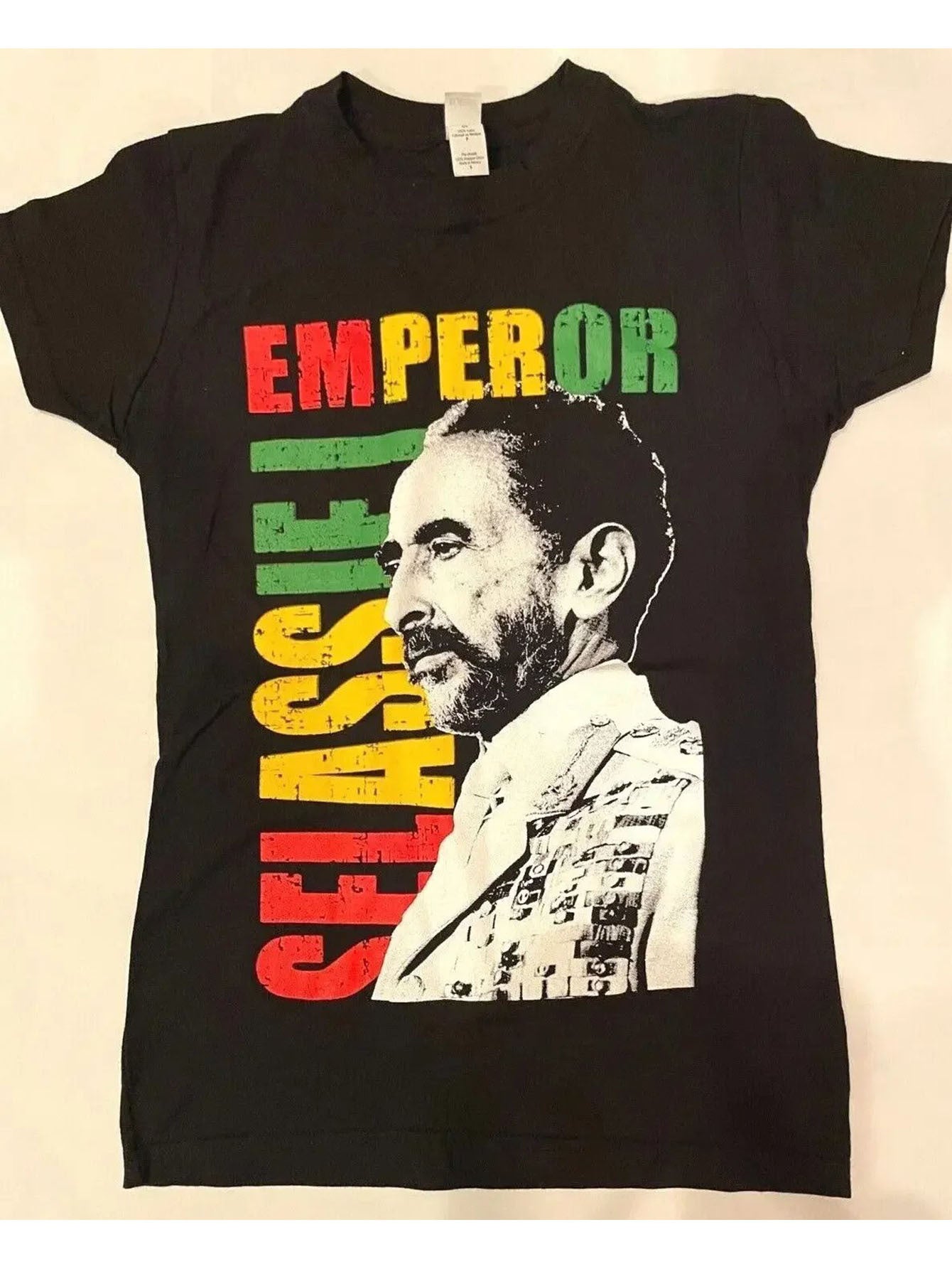 HAILE SELASSIE T-SHIRT