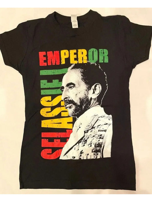 HAILE SELASSIE T-SHIRT