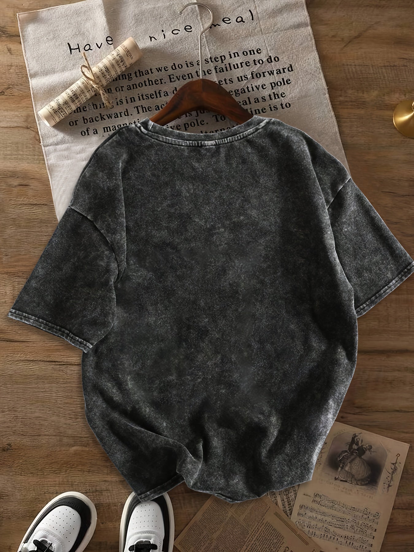 Trendy Vintage Distressed T-Shirt