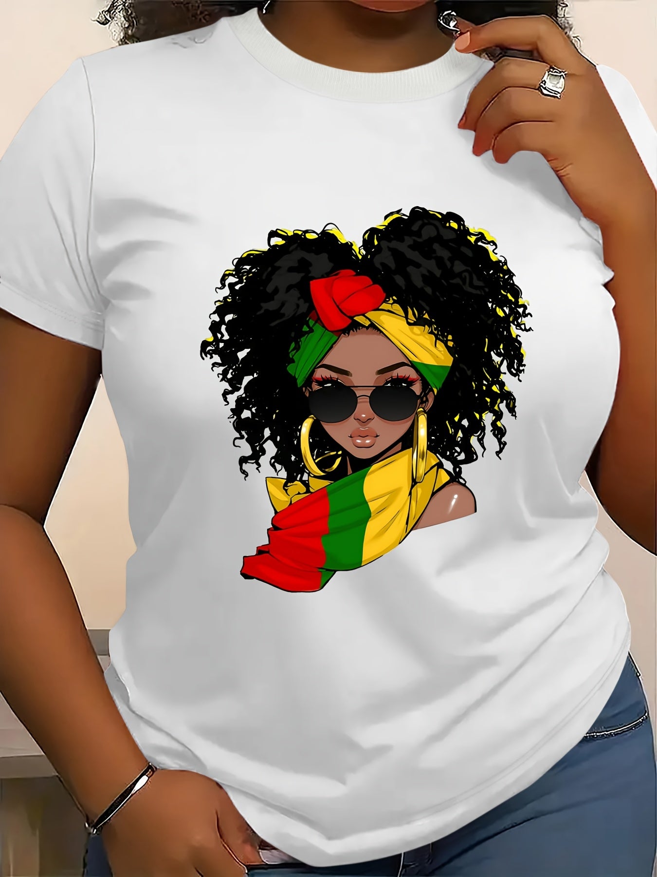 Women's Casual Short Sleeve T-Shirt