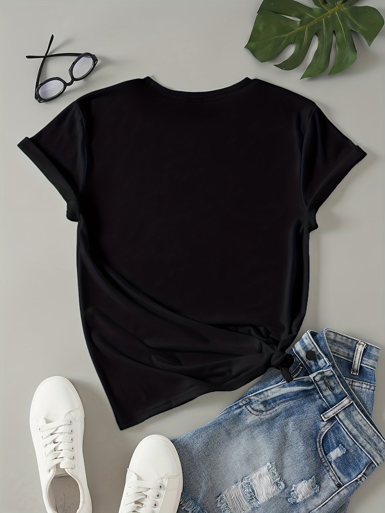 Women's Casual Short Sleeve T-Shirt