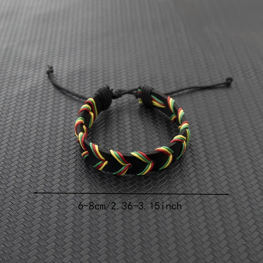 10pcs Handmade Braided Bracelets