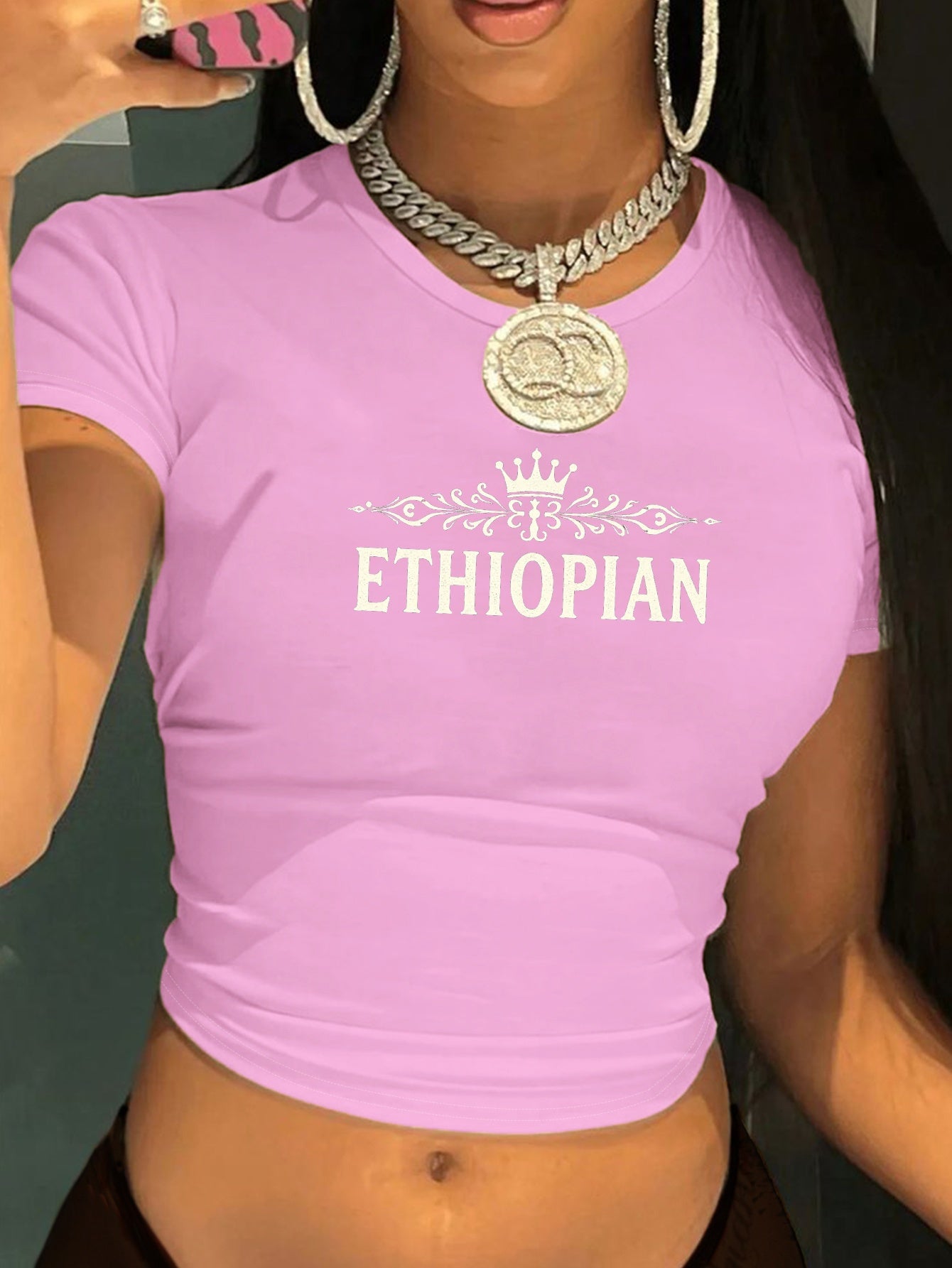 Women's Cropped T-Shirt