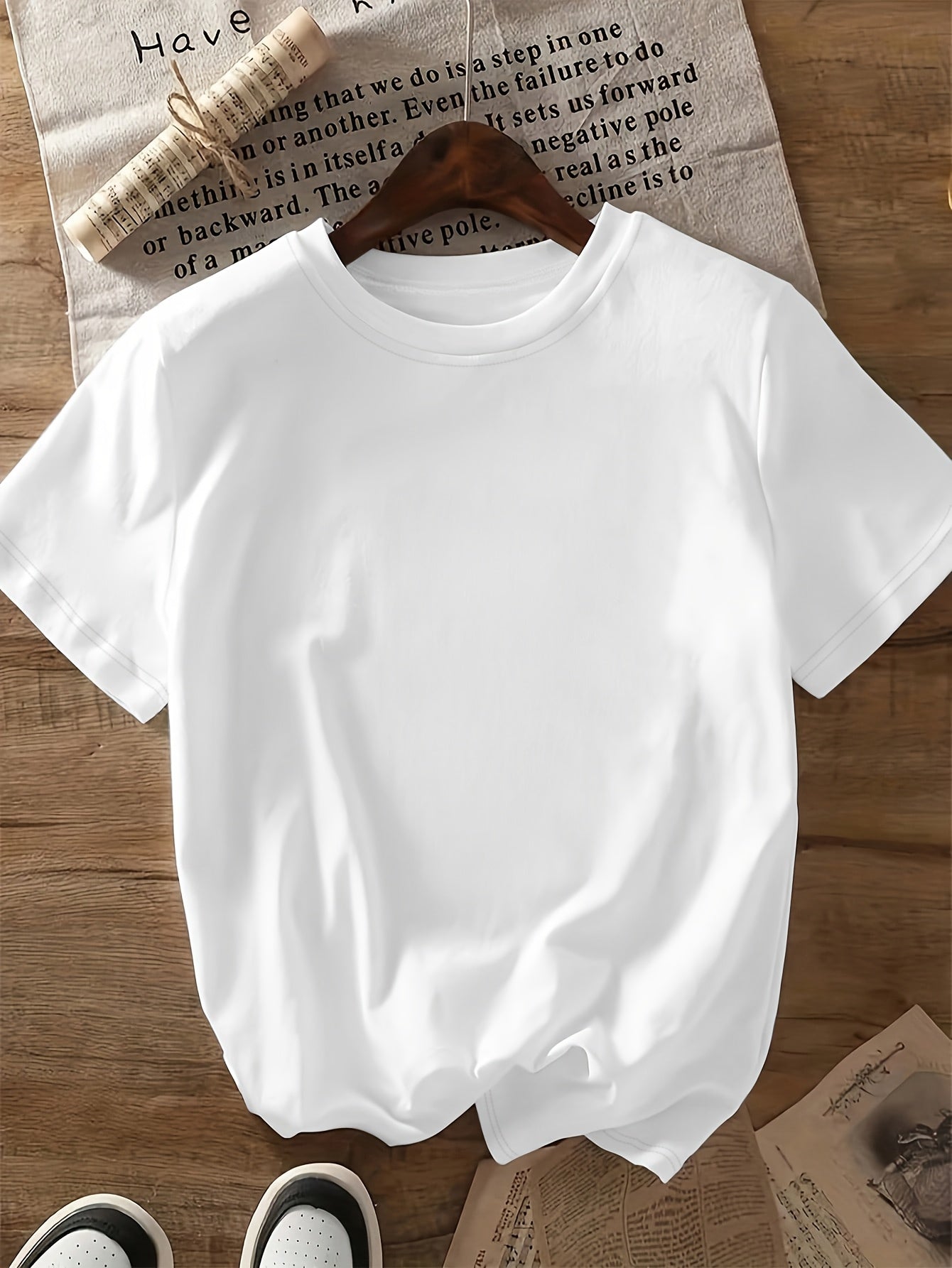 Women's Casual Short Sleeve T-Shirt