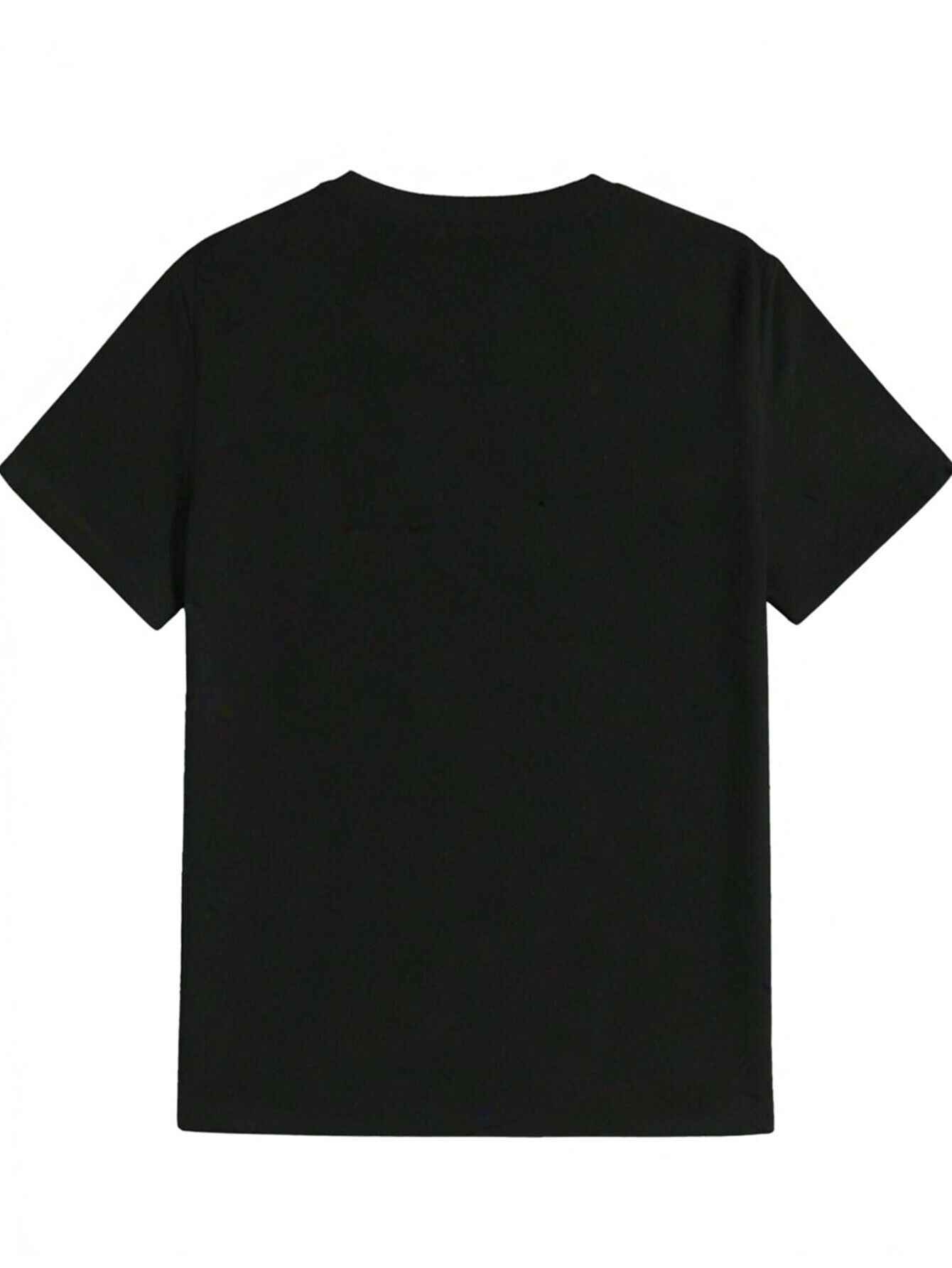 Unisex Summer Casual Short Sleeve T-Shirt