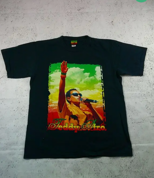 Teddy Afro vintage T-shirt 00S