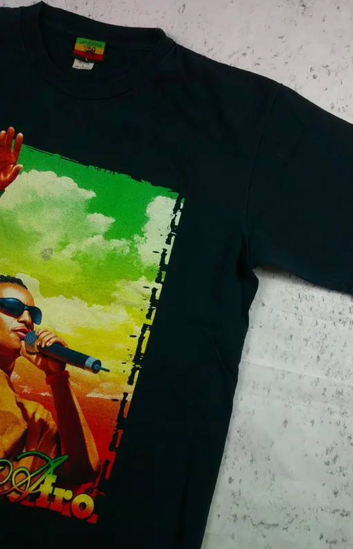 Teddy Afro vintage T-shirt 00S