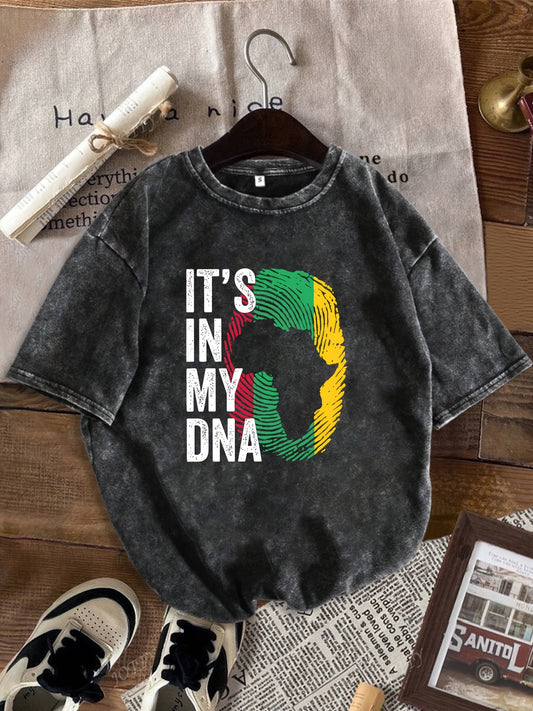 Trendy Vintage Distressed T-Shirt
