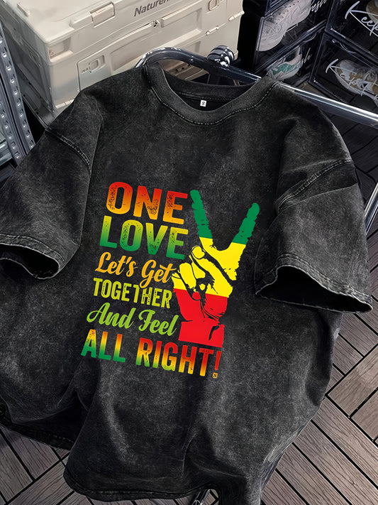 Unsex Casual Graphic T-Shirt