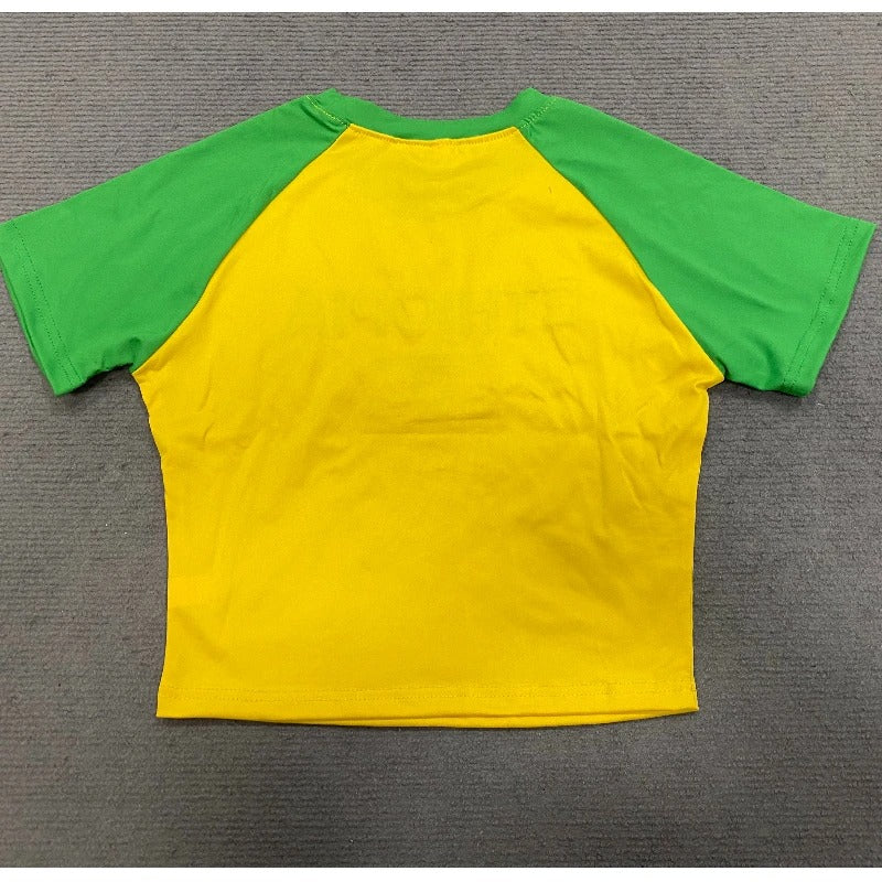 Summer Crop top Ethiopia T-shirt